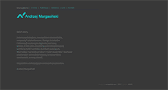 Desktop Screenshot of andrzejmargasinski.com